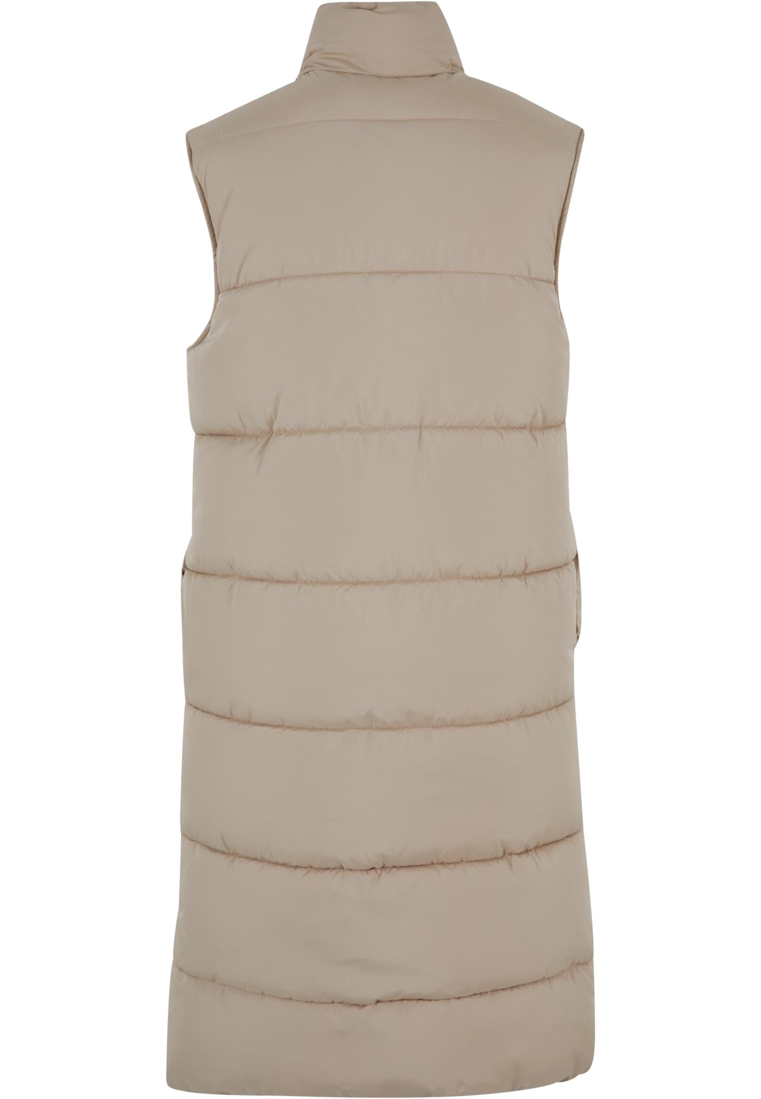 Urban Classics Damen Ladies Long Puffer Vest