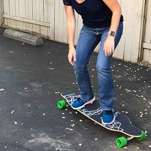 Rimable 42 Inch Freestyle Topmount Longboard