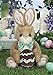 Bearington Elliot and Egg Bunny Rabbit Stuffed Animal Toy, 10"