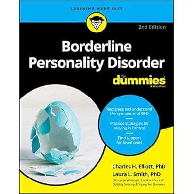 Borderline Personality Disorder For Dummies, 2nd Edition