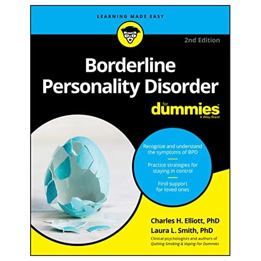 Borderline Personality Disorder For Dummies