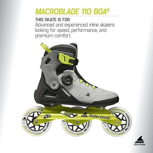 Rollerblade Macroblade 110 BOA Fitness Skates