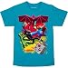 Produktbild Minecraft SamCube Schlacht Jugendliche T-shirt, Blau, XL