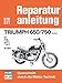 Triumph 650/750 (2Zyl.) ab 1963: 6 T/ TR 6/ T 120/ TR 7V/ T140 V