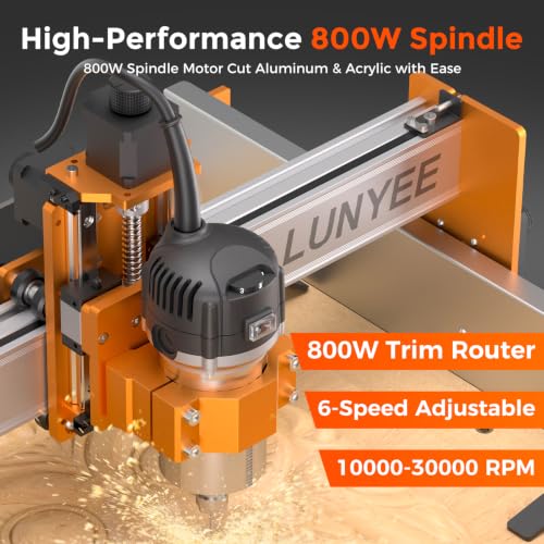 LUNYEE 4040 Pro Max CNC Router