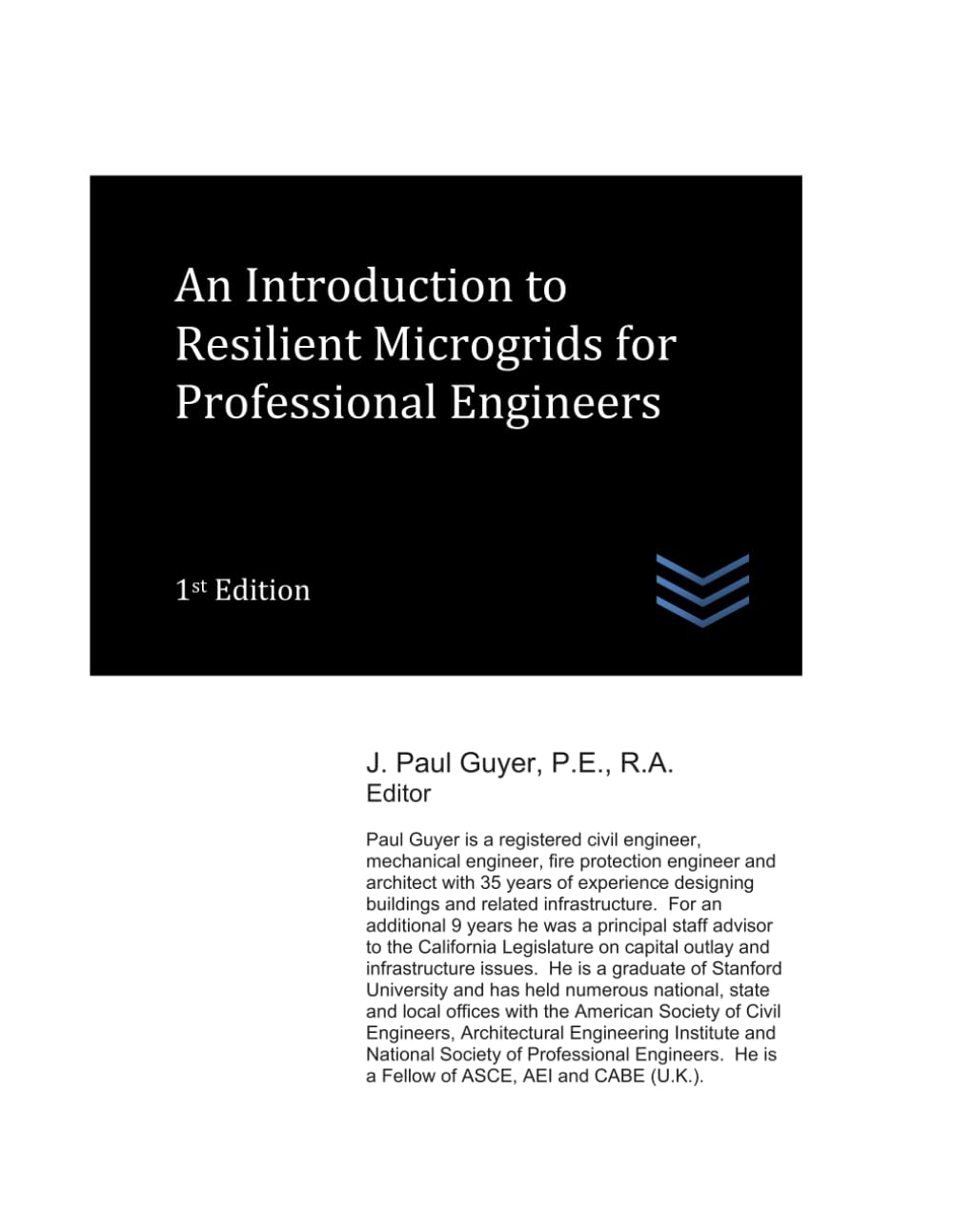 An Introduction to Resilient Microgrids for Professional Engineers (Electric Power Generation and Distribution)