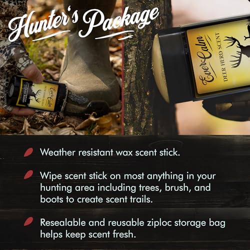 image for ConQuest Scents Hunter’s Package – Vs-1 & EverCalm Deer Herd Scent