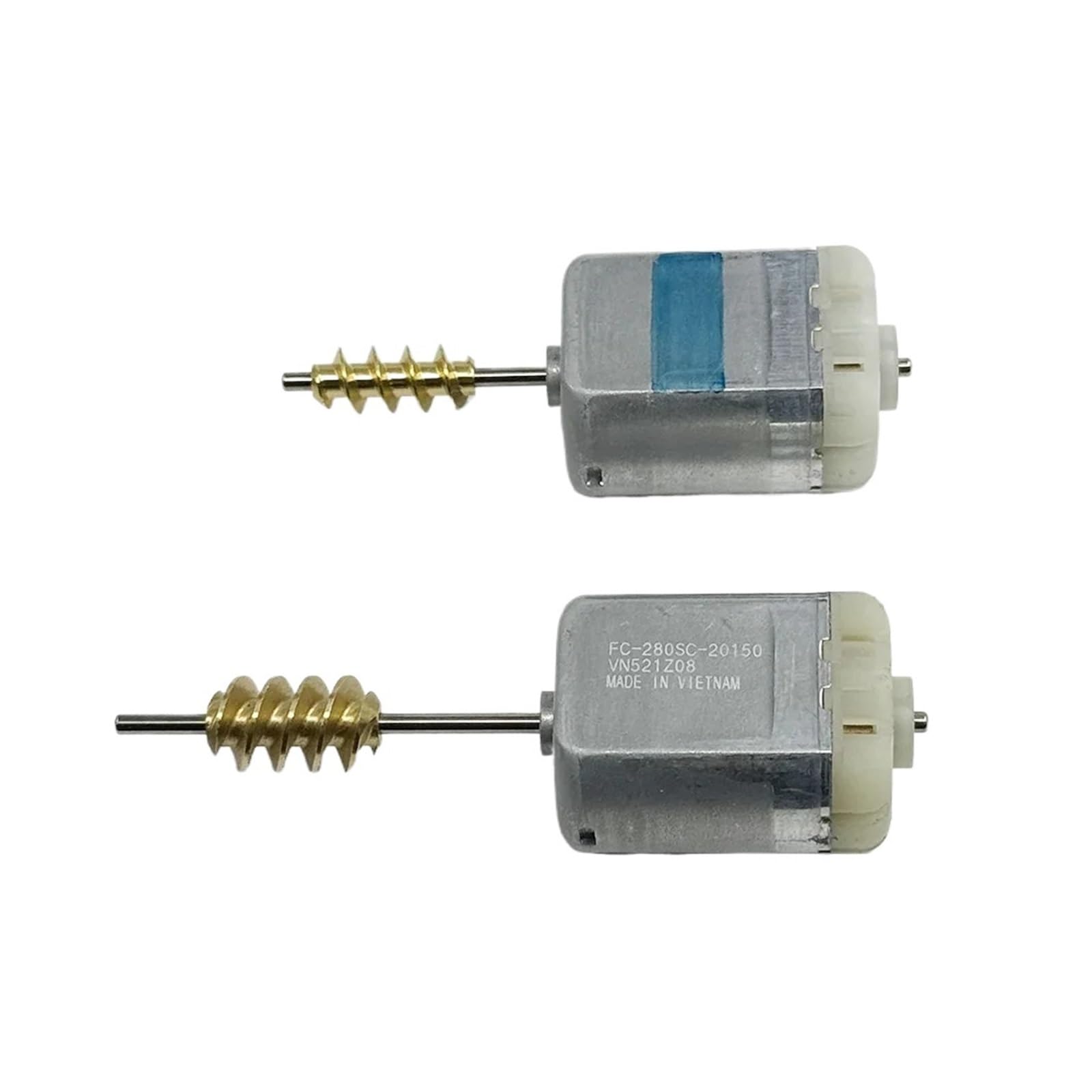 ITCLEYMDZV B electronic starter FC-280SC-20150 electronic starter DC 12V 11800RPM Long Brass Worm Shaft For Automobile Car Door Lock Latch Actuator A electronic starter