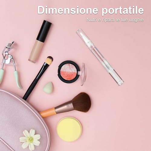 15Pcs Aceite de Cuticulas Uñas, Bestauty Aceite para Cutículas, Revitalizante Juego de Aceite Cuticulas Uñas, Aceite Hidratante de Cutícula de Sabores Mixtos para Reparar Cutículas Agrietadas y Secas - imagen 6