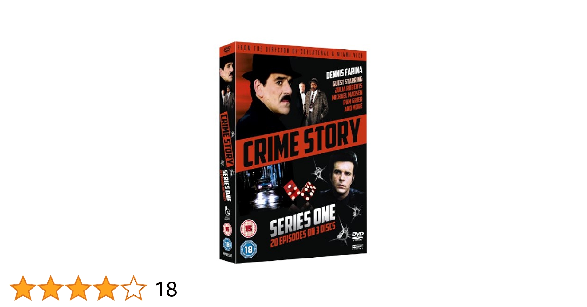 その他 Crime Story: Season 1 [DVD] Amazon.co.jp: Crime Story - Series One : DVD