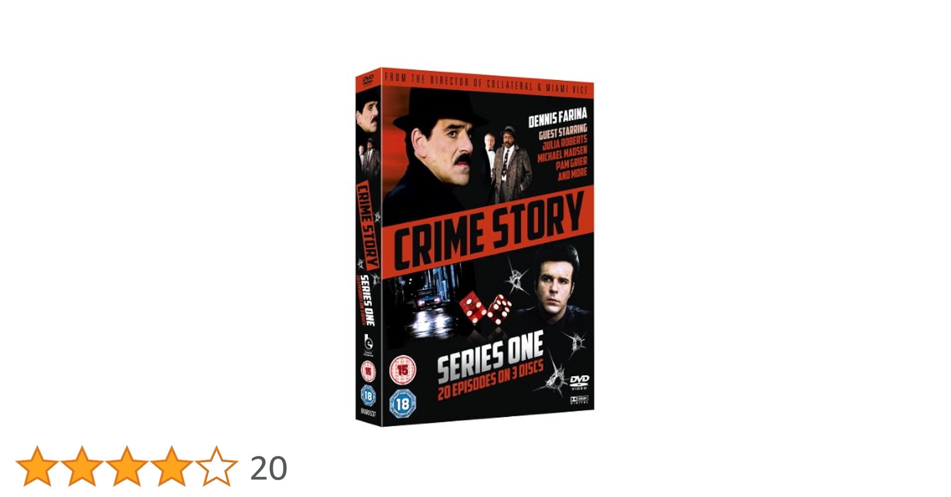 Crime Story: Series 1 [DVD]: Amazon.co.uk: Dennis Farina
