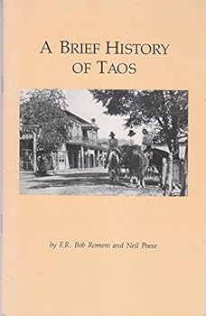 Paperback A Brief History of Taos Book