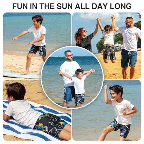 Image of Kanu Surf Big Boys' Hydroflex Boardshort