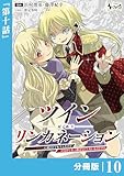 ツインリンカネーション 【分冊版】１０ (ノヴァコミックス)
