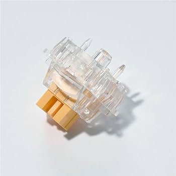 OU PEACH 静音磁気スイッチ　110個 これが沼の入り口？静音リニアスイッチを少しだけ比較してみました