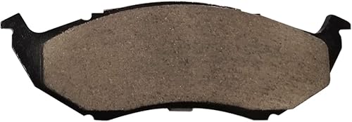 Miniatura 420 de Detroit Axle - Pastillas de Freno Delantero para Ford Fusion Lincoln MKZ Zephyr Mercury Milan Mazda 6, Pastillas de Freno Cerámica Reemplazo