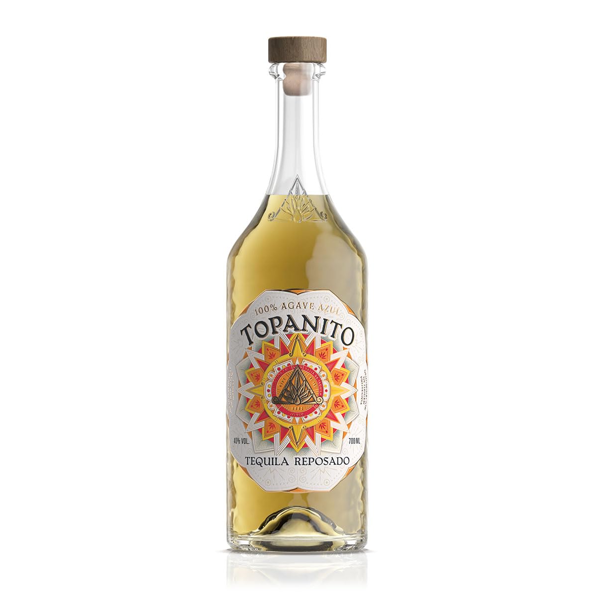 Topanito Reposado 100 Prozent Agave Tequila (1 x 0.7 l), 1301