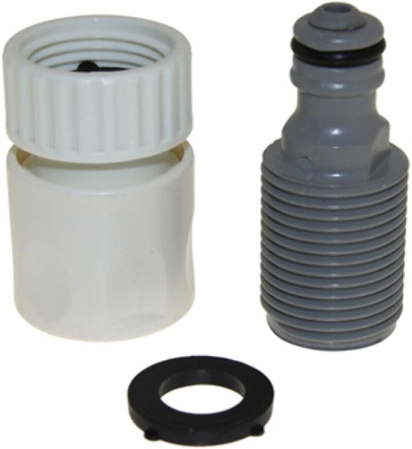 QF-2K-DP - Aftermarket Replacement T-H Marine Quick Flush Outboard Flush Fitting Kit for Mercury and Yamaha Outboards Compatible with T-H Marine Supplies
