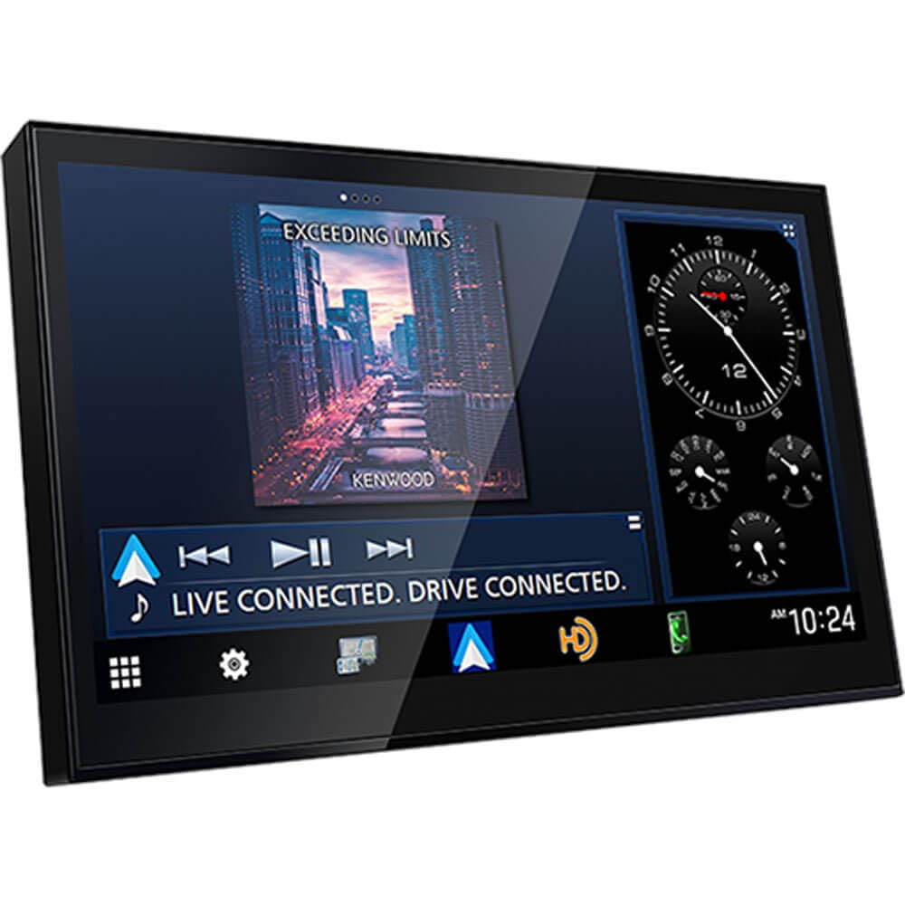Kenwood DAX8000S 8 Inch OEM Replacement Digital Multimedia