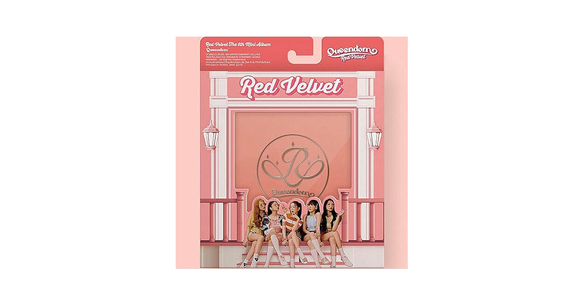 RED VELVET - RED VELVET QUEENDOM 6th Mini Album [ GIRLS