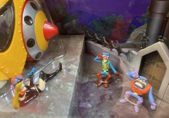 2001年 タイムボカン ユニファイブ 超真合金 タイムガイコッツ フィギュア Amazon.co.jp: 未開封 ユニファイブ 超真合金 タイムボカン