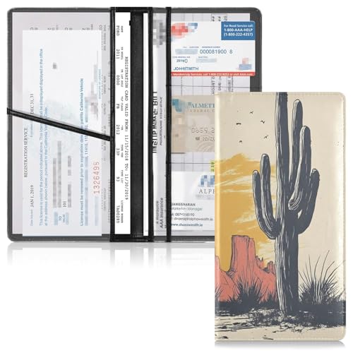 Organizador de Documentos Slim Cuero miniatura 2
