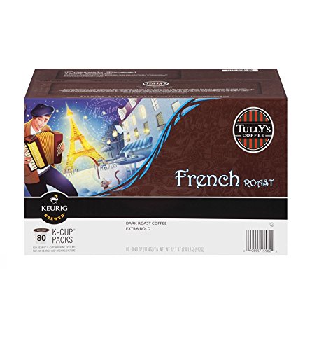 KEURIG キューリグ K-CUP Kカップ TULLY's COFFEE タリーズコーヒー French Roast...