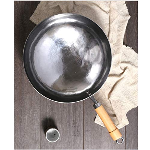 Master Star Traditional Vintage Iron Wok miniatura 4