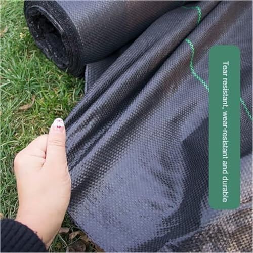 Géotextile pour aménagement paysager et bâche anti-repousse robuste
