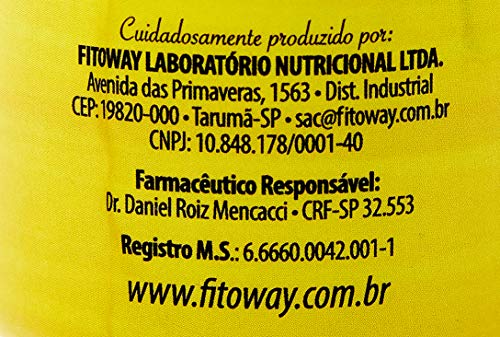 Maracujá (Passiflora) 500mg Fitoway - 60 Cáps, Fitoway