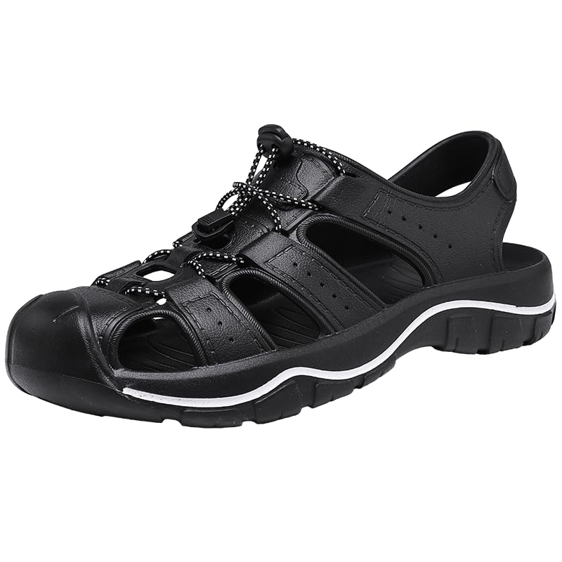 Summer Baotou sandals, casual breathable outdoor sports sandals, wear-resistant beach shoes, men's shoes3