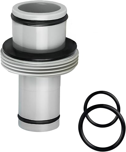 Vista 26 de Magoog Conector de manguera de bomba de filtro, conector de manguera de piscina de 1.5 a 1.5 pies, conector de manguera de piscina para adaptador