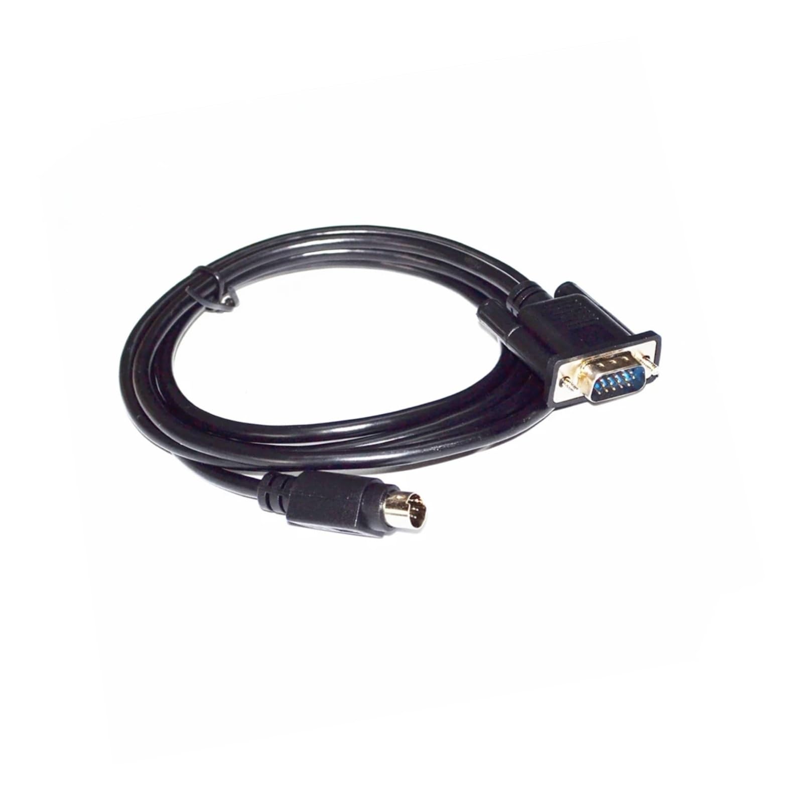 VGA 15-Pin Male to Mini Din 8-Pin Video Display Connection