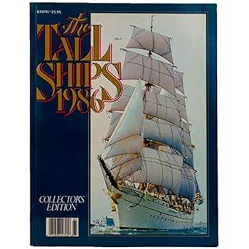 Paperback Tall Ships 1986 Book