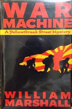 Hardcover War Machine: A Yellowthread Street Mystery Book