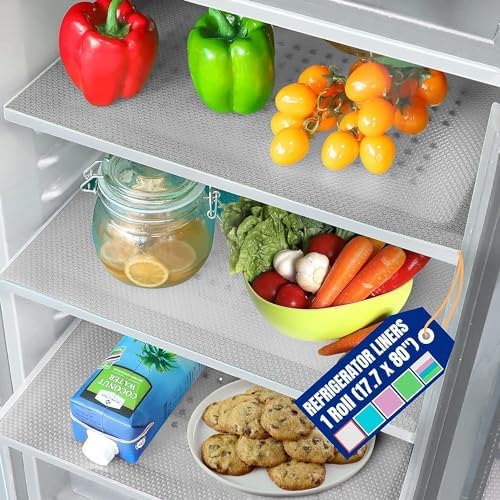 3 Pack Oven Liners and Fridge Liner Roll Bundle: Shield Your Spaces with Ease – Clean Cooking & Fresh Cooling!