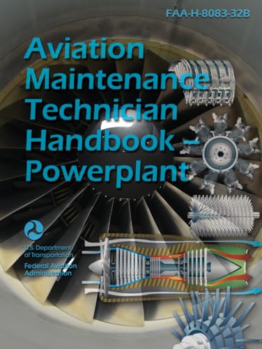 Aviation Maintenance Technician Handbook – Powerplant: FAA-H-8083-32B (Color Print) - image 1