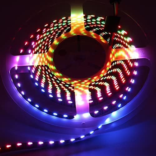 Bonlux 10pcs 4Pin LED Strip Light Connector and 32.8ft 4pin LED RGB Extension Cable, Waterproof Transparent Track Lighting Connectors for 4pin 10mm Led Pin Connector 2835-5050 4pin RGB Strip Lights