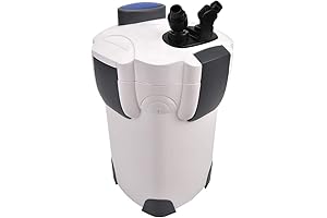 Polar Aurora Aquarium Filtration Powerhouse: External Canister Filter for Crystal-Clear Water