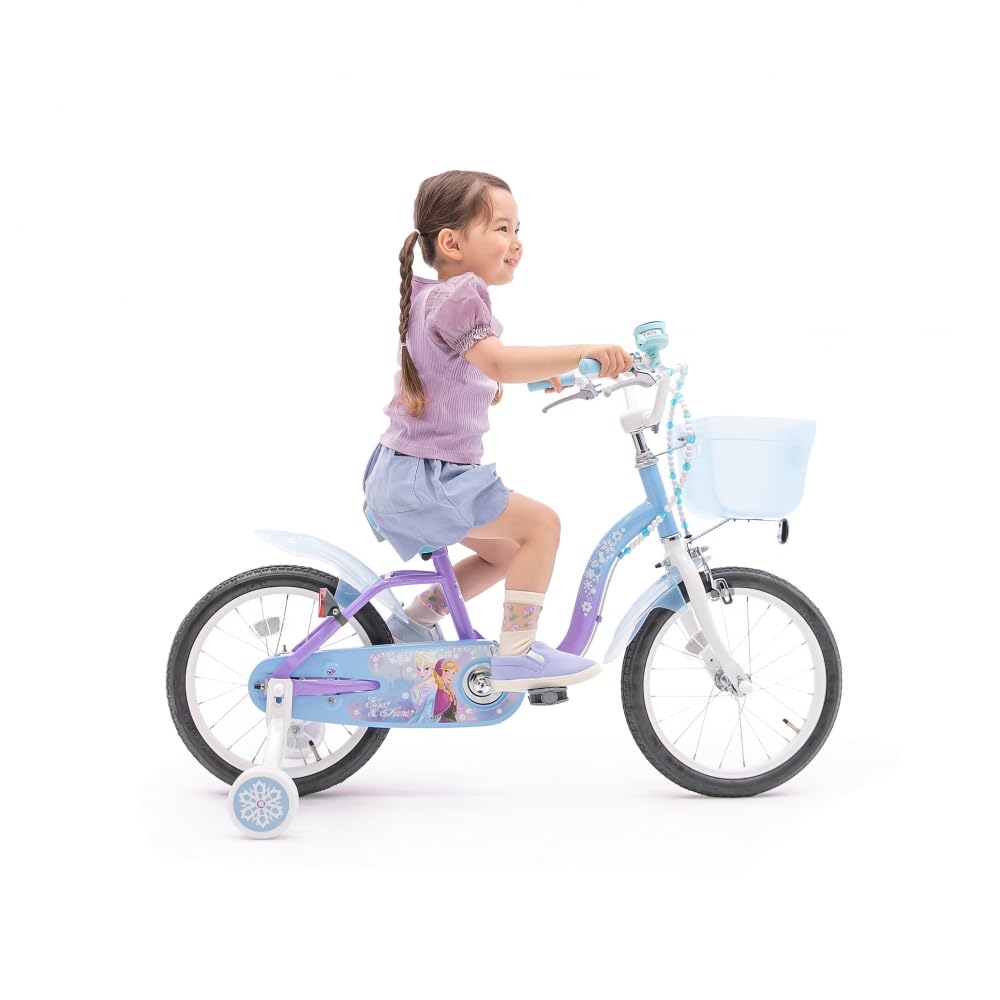 子供用自転車16 (ディズニーエレナ) ヘルメット付き 楽天市場】【人気！アナ雪 自転車 】16インチ 身長98～116cm 子供用