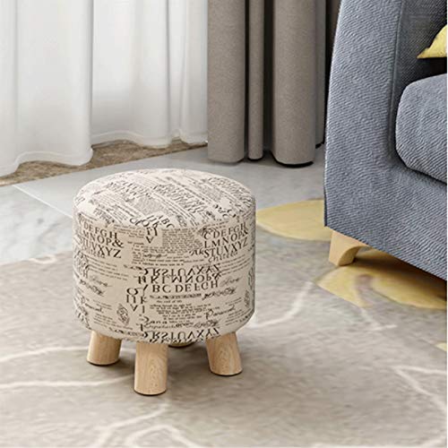 Tabouret de chambre compact pour libérer de l'espace au sol - 3
