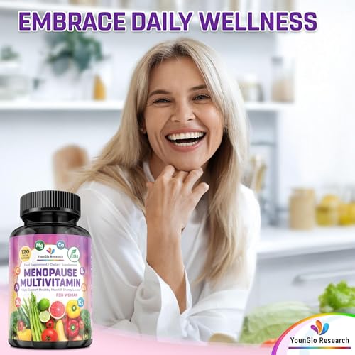 YounGlo Research Multivitamin for Menopause