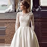 Tela del vestido de novia: Satén