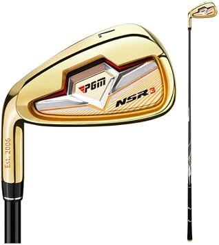Left Handed Golf Club Irons Golf Irons Men Women NSR3#7 Professional Pole R/S Shaft Steel Head Golf Driver