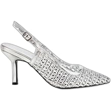 HOT  Kad n Gold  rg  Detayl   nce Topuklu Stiletto