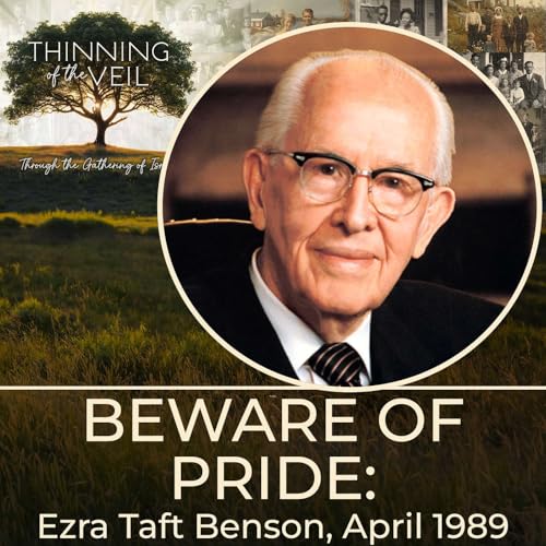 BEWARE OF PRIDE: Ezra Taft Benson, April 1989 cover art