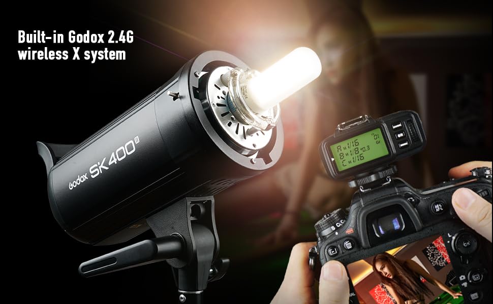 Amazon.com : Godox SK400II 400Ws Photo Studio Strobe Flash