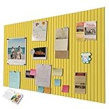 Multifonctionnelle comme un tableau magnétique - Utilisez l'espace comme :✓ Tableau d'organisation pour les rendez-vous✓ Tableau d'ambiance créatif avec des inspirations✓ Tableau auto-guérissant pour les photos et les notes.✓ Surface pour projets DIY (aucun perçage nécessaire !) La surface robuste de 0,9 cm d'épaisseur résiste même à des changements fréquents d'épingles.