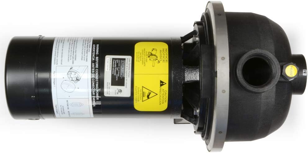 WA20PLS Irrigation Pump, Black