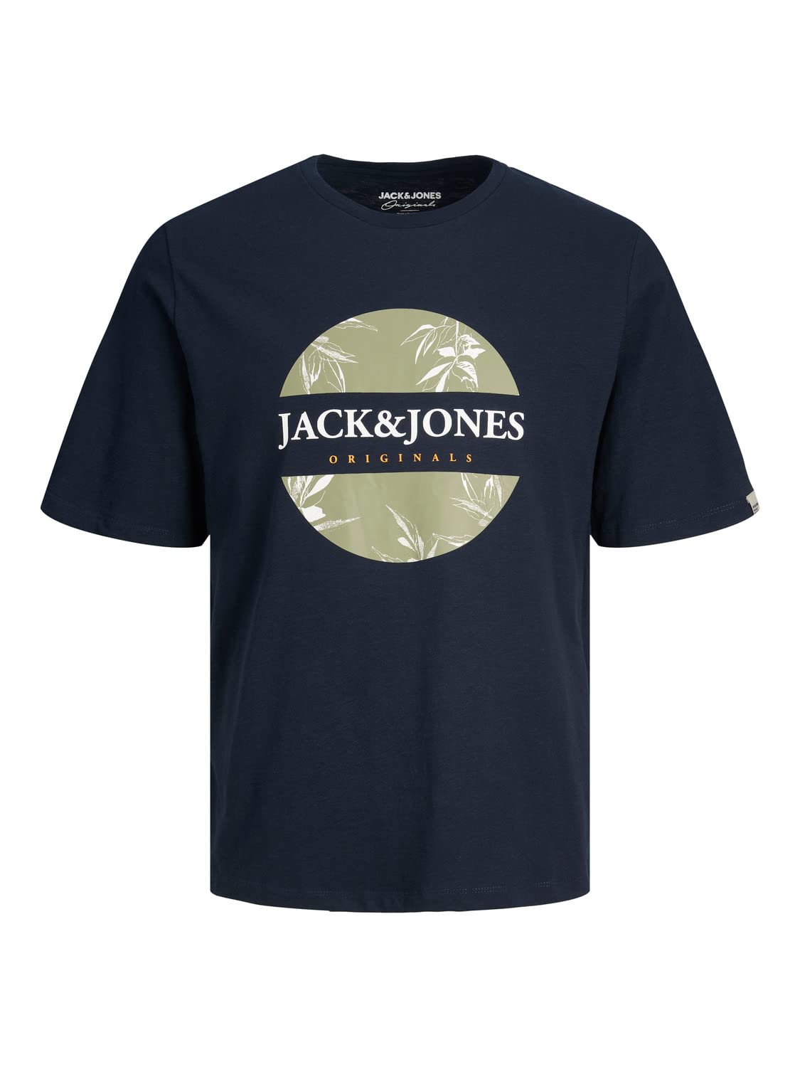 Tee-shirt À Manches Courtes Garçon JORCRAYON BRANDING CREW NECK JACK JONES JUNIOR